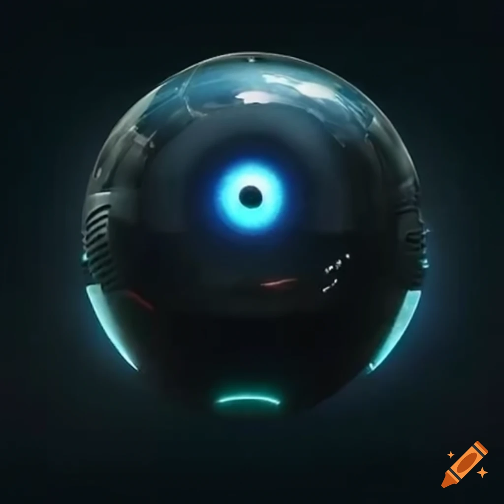 futuristic surveillance drones