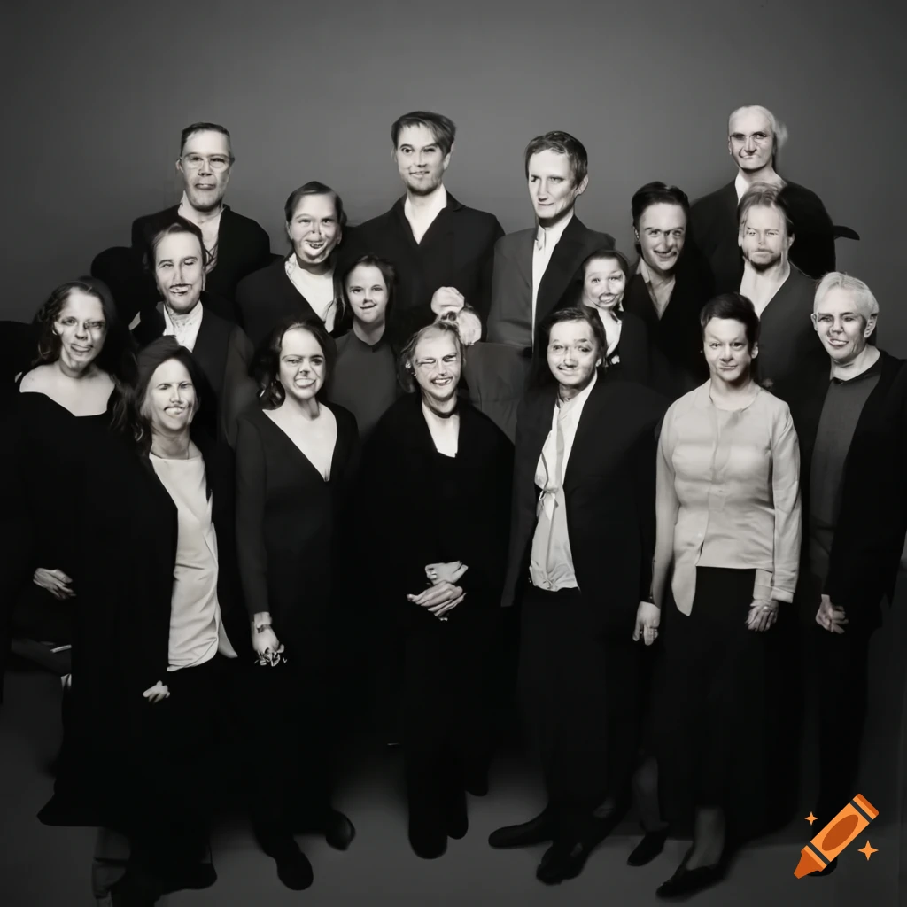group photo of Reicher Haase Assoziierte architecture office team