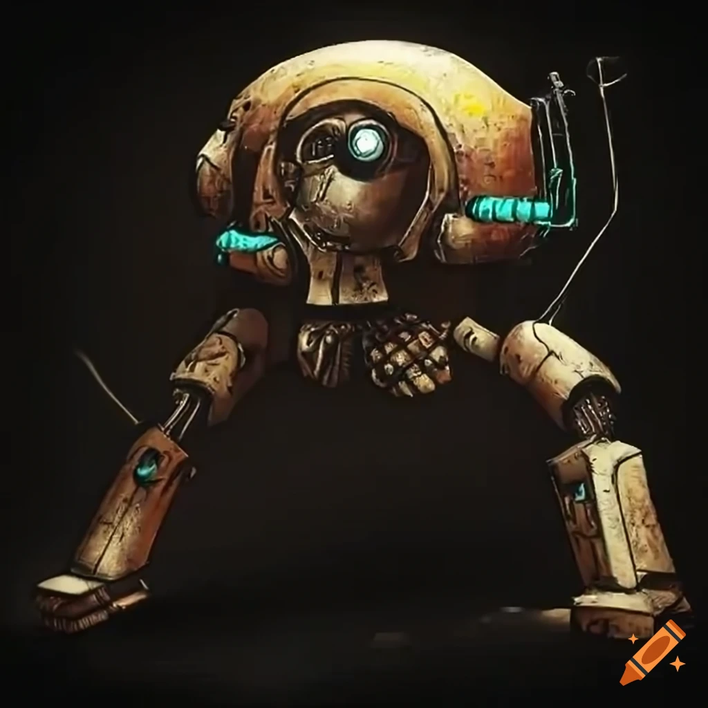 image of a Fallout New Vegas robot
