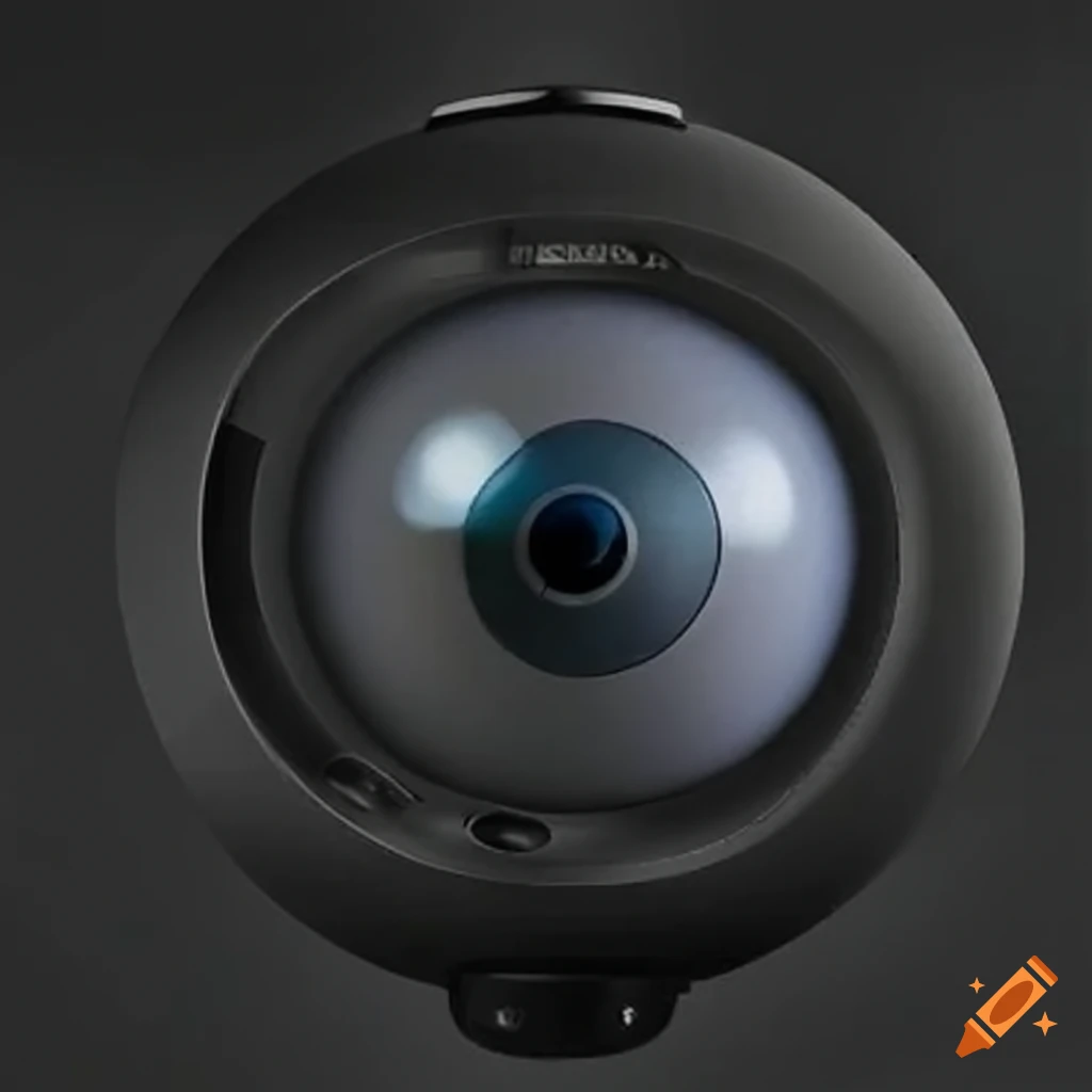futuristic surveillance drones