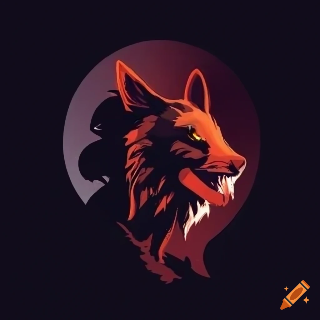 sleek logo for Jackal Pack Attack band