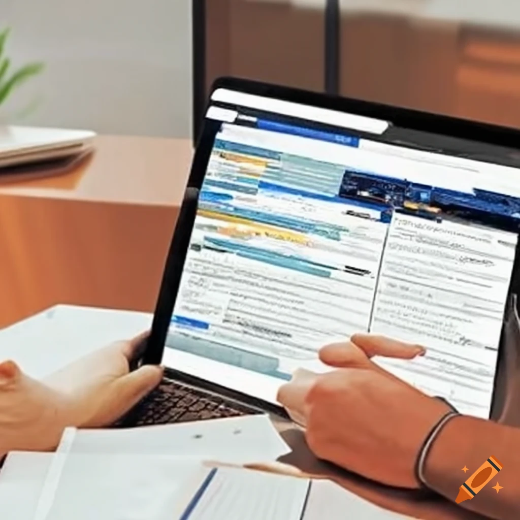 Software applications provide concept on Craiyon