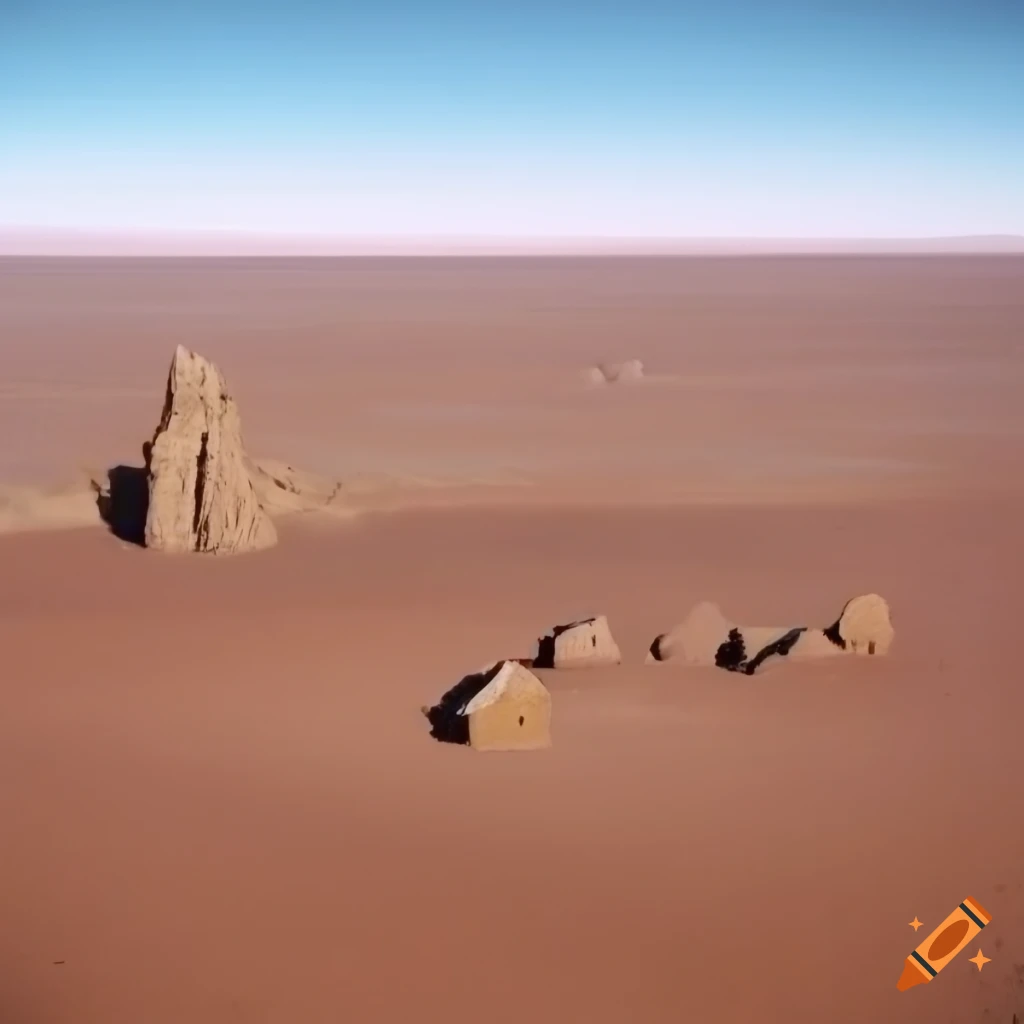 dirt path between Timbuktu and Nunavuk