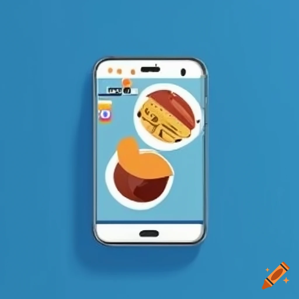 promo image for diets and fitness mobile app