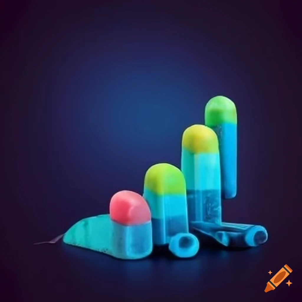 graph of rising popsicle consumption