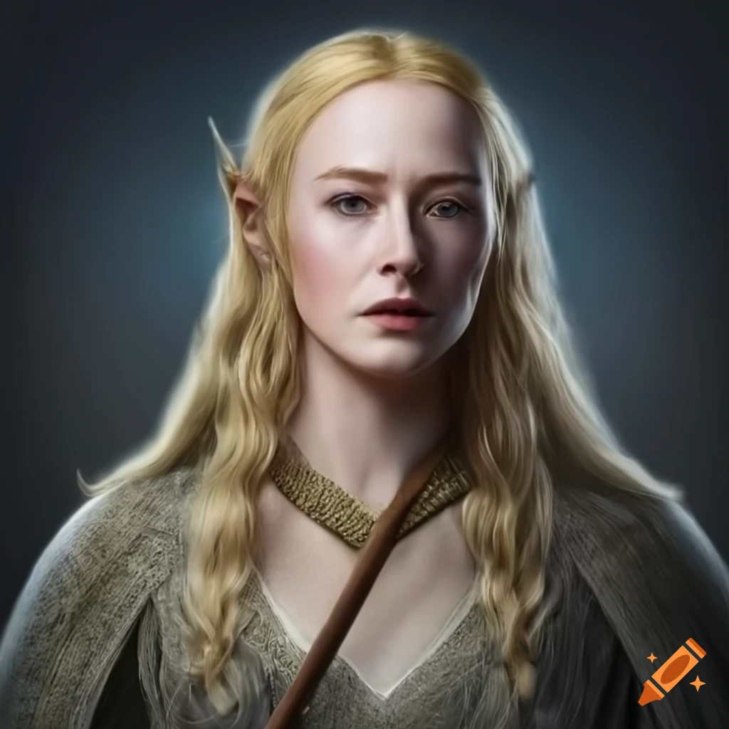 photorealistic portrait of Eowyn from Lord of the Rings