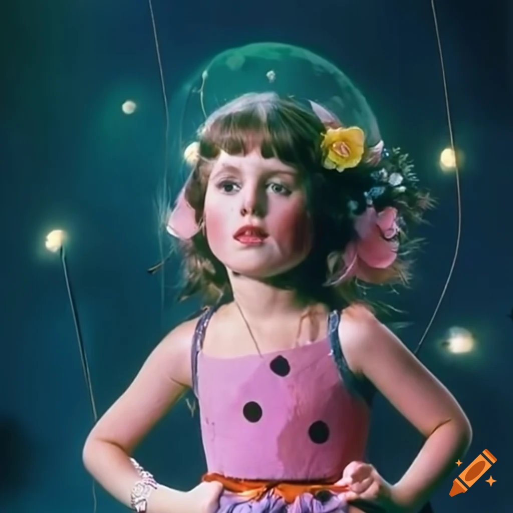 Phoebe: a British 1970s summer fashion girl