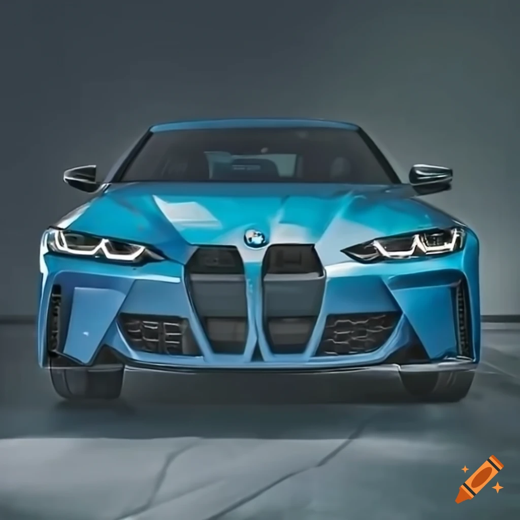 ultra HD image of BMW M4 2023 Sport Car