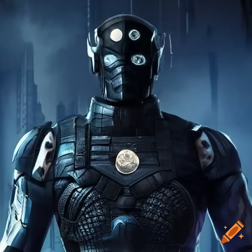 The All-Seeing Argus superhero costume with eye motifs