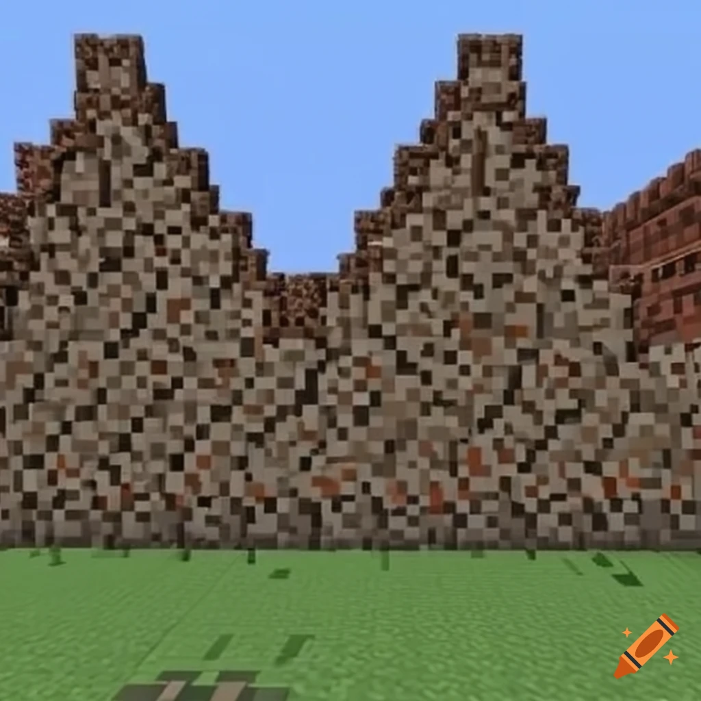 Minecraft wall art