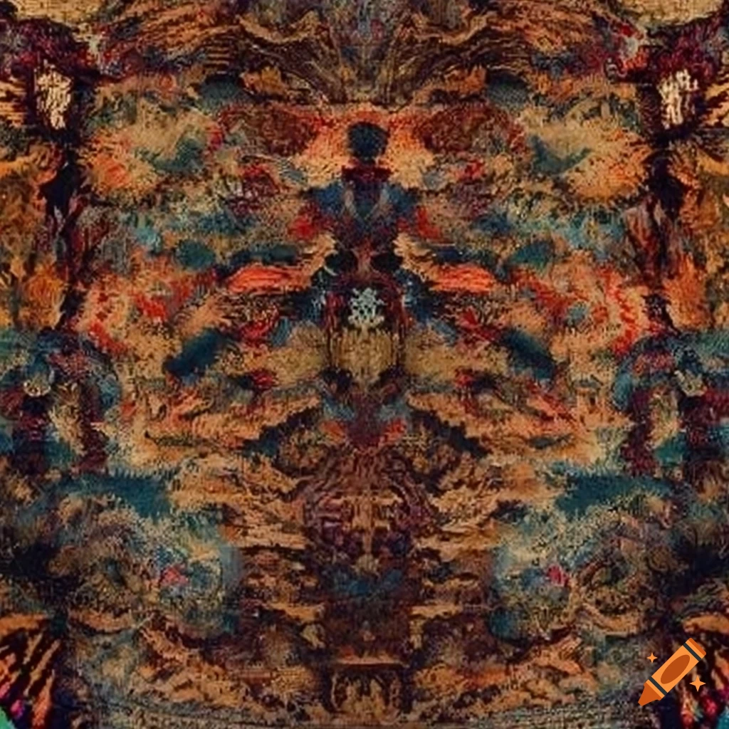 vast woven tapestry artwork