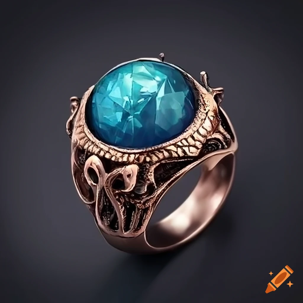 a magical fantasy ring