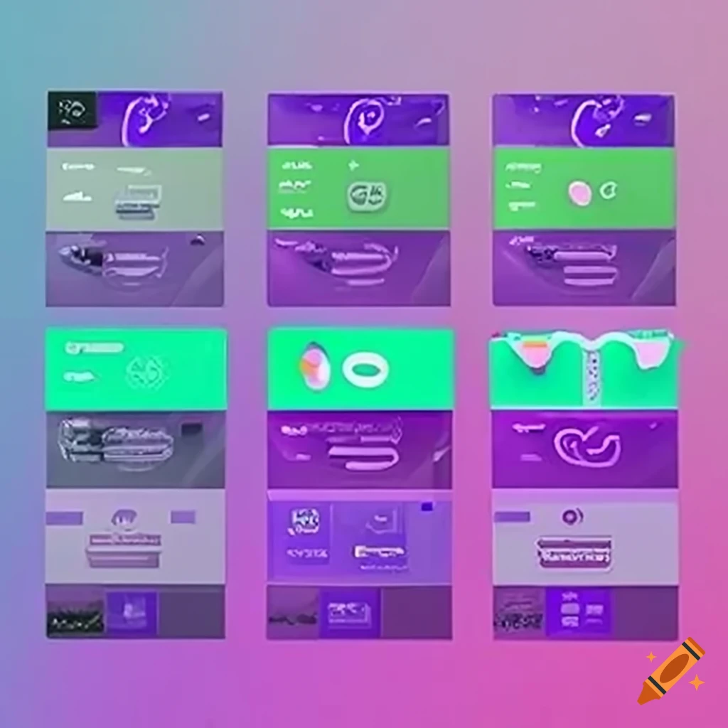 UI page of an app for connecting influencers with their audience to sell products