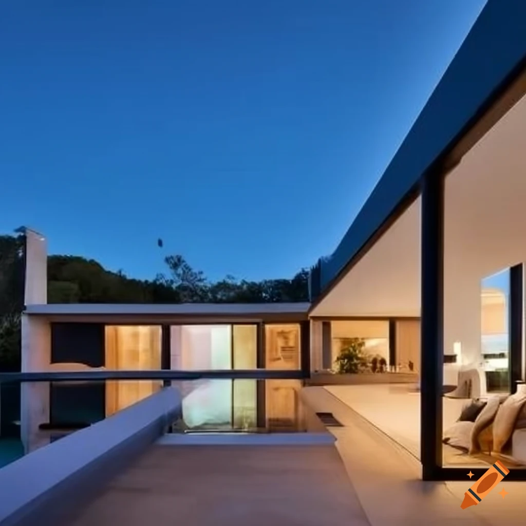 modern house in the Algarve