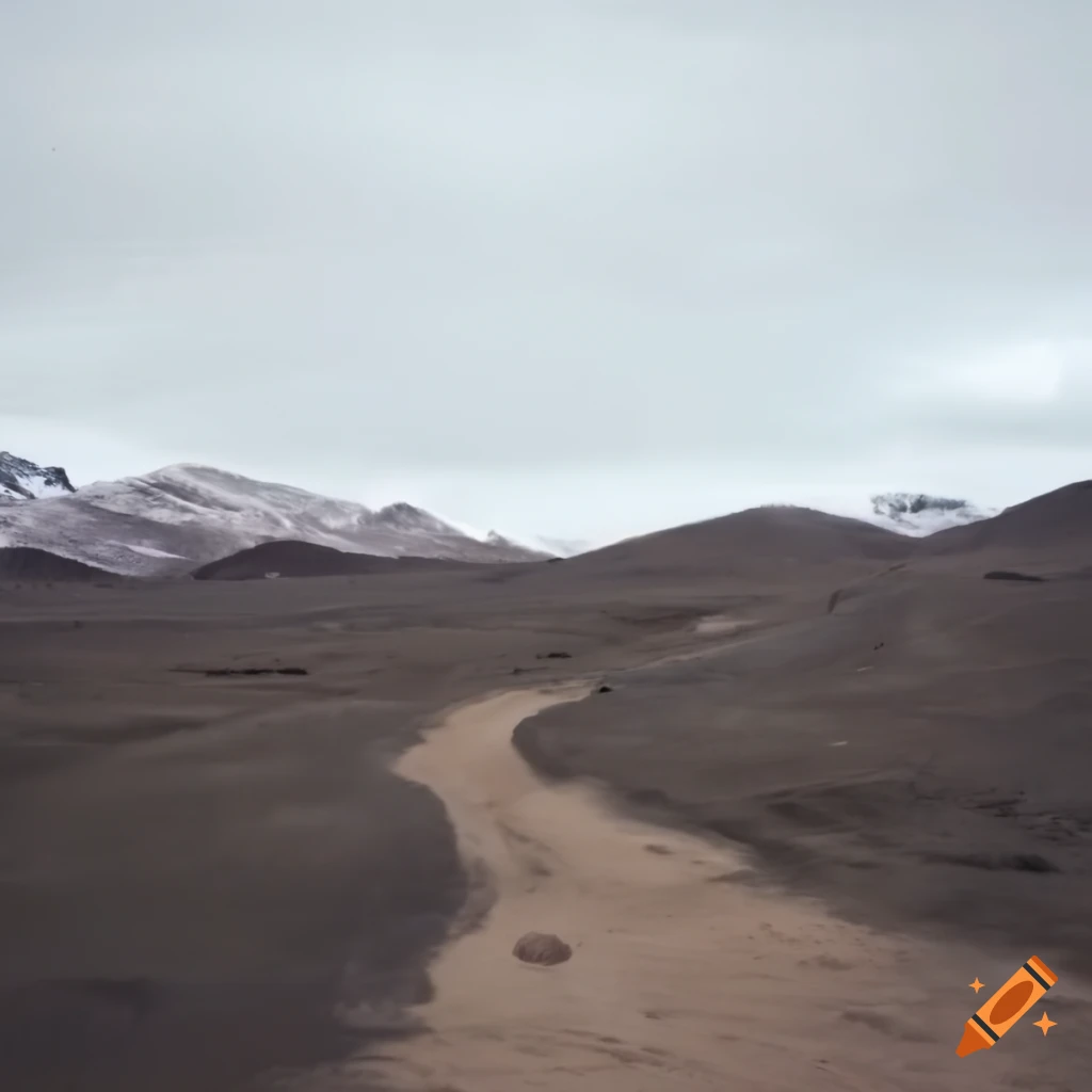 dirt path between Timbuktu and Nunavuk