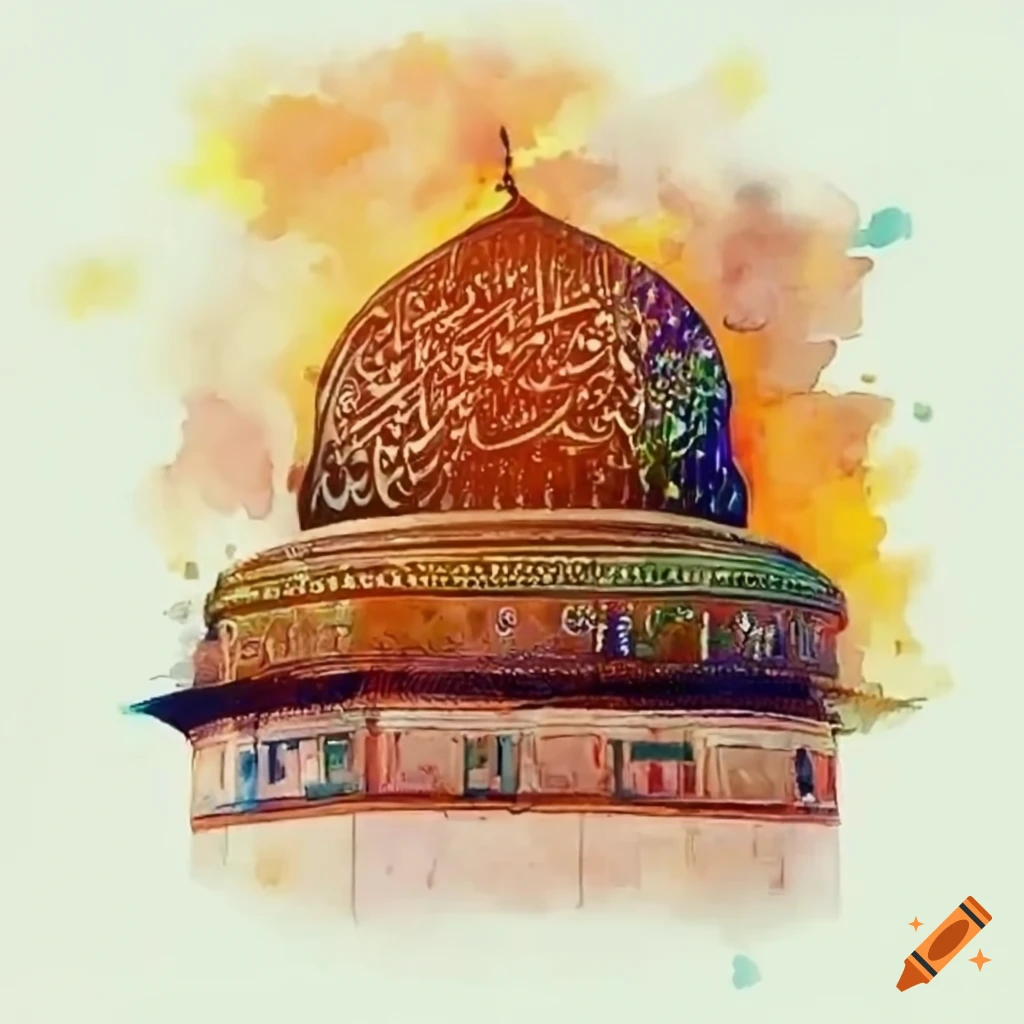portrait of Umar, a knowledgeable historical figure