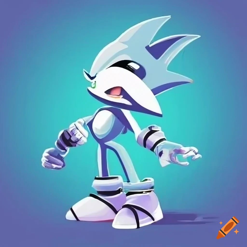high-quality image of a cute blue anthropomorphic fantasy character