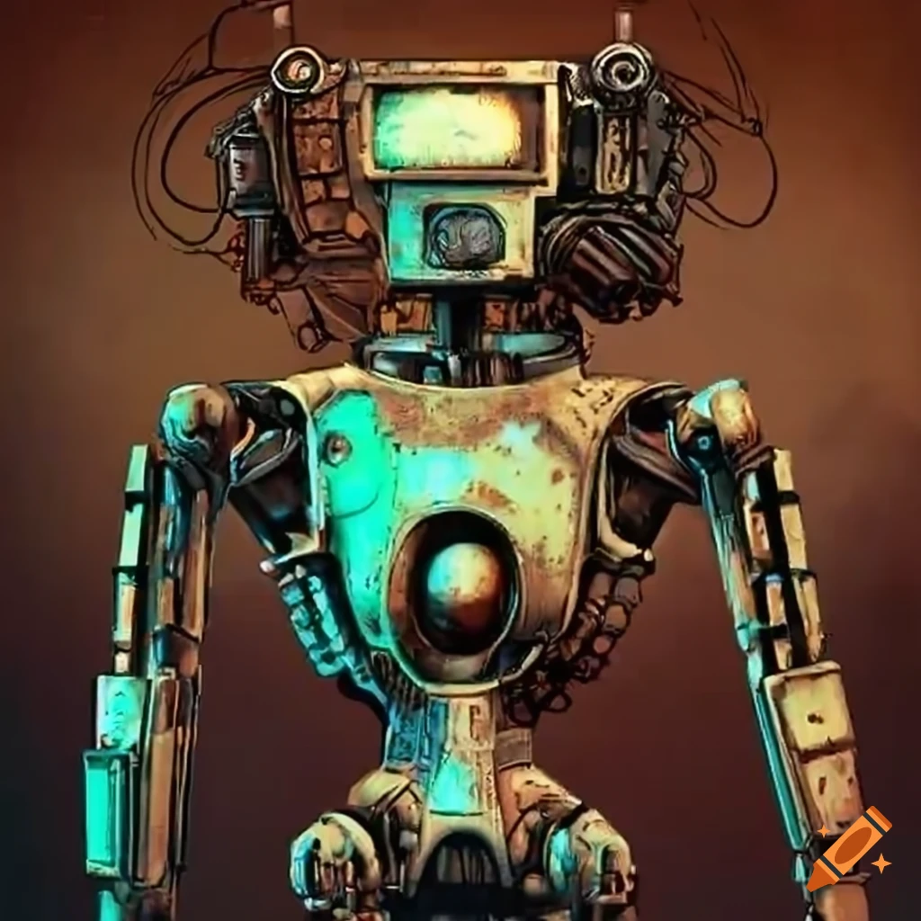 image of a Fallout New Vegas robot