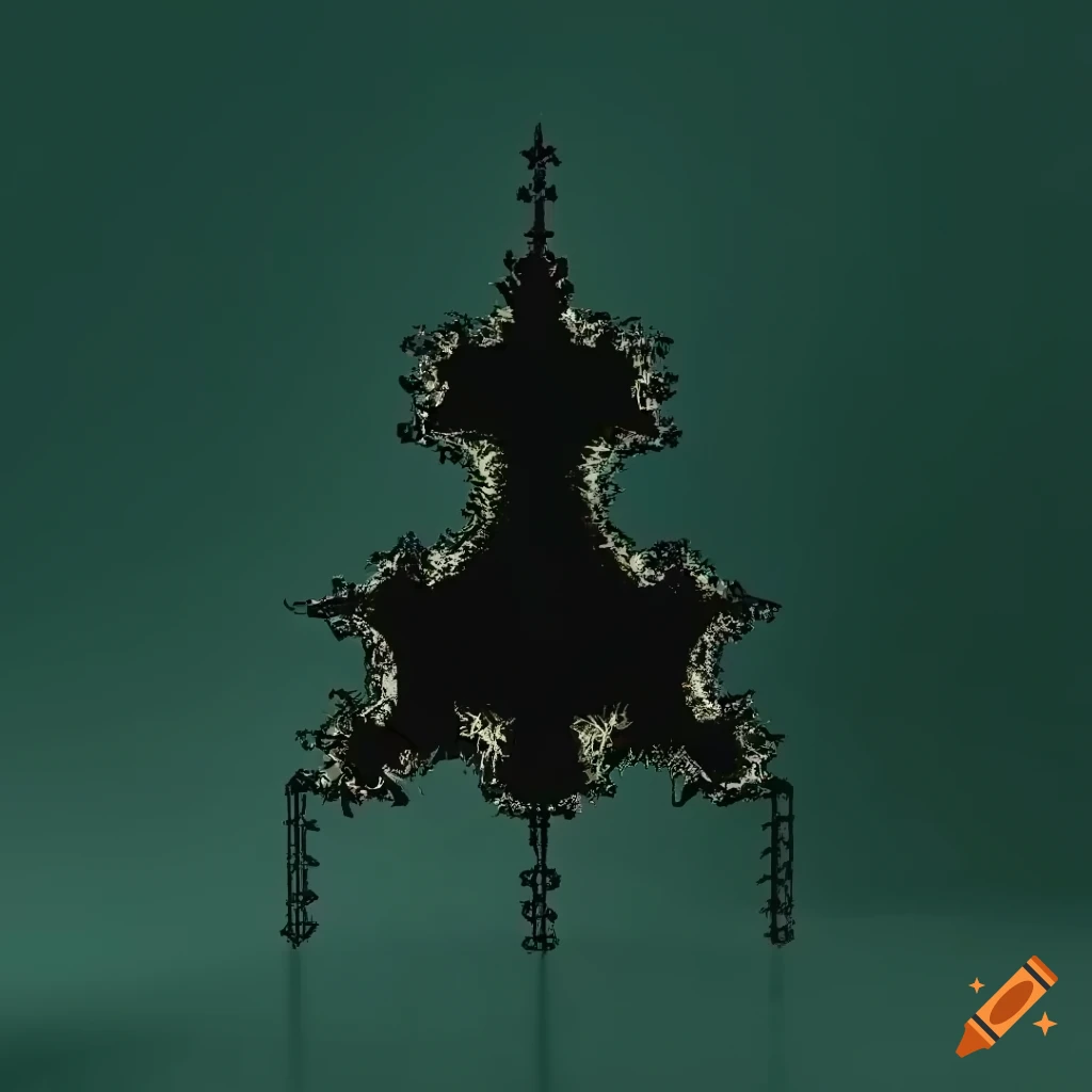 surreal wireframe artwork inspired by Yves Tanguy and Arthur Rackham