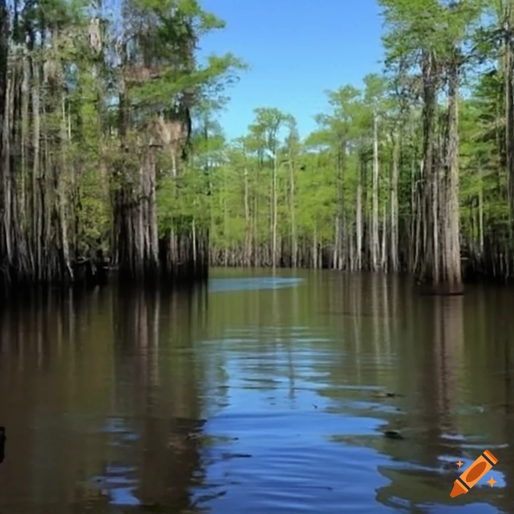 Okefenokee Swamp, a mysterious and intriguing liminal space