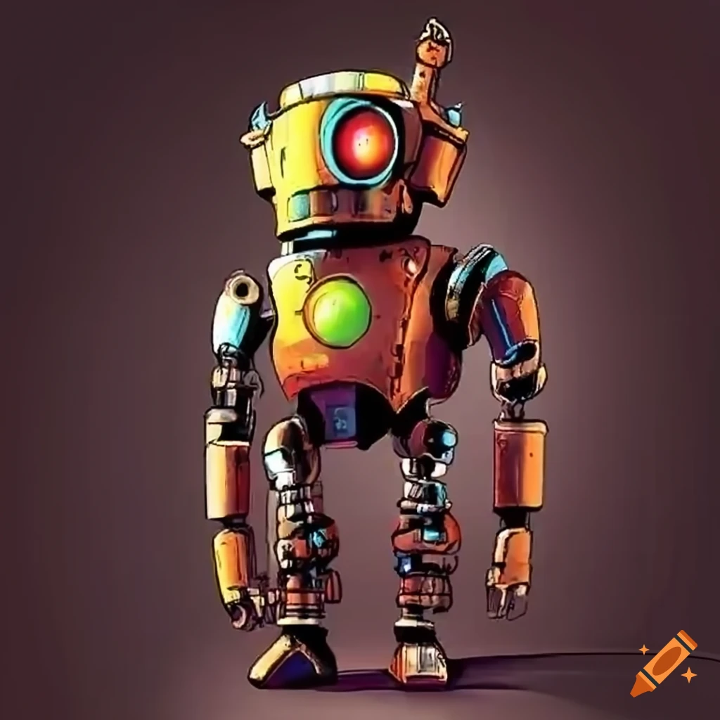 image of a Fallout New Vegas robot