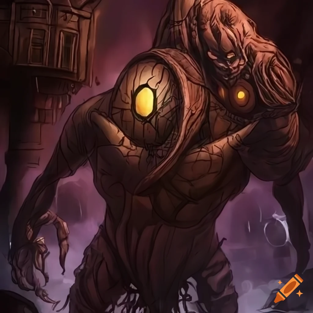 artwork of The Fiend's lantern