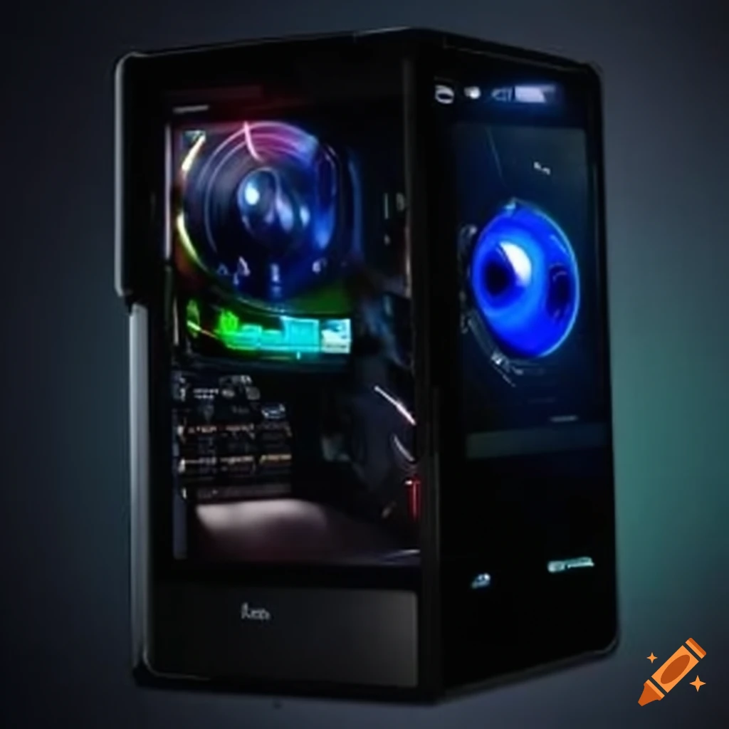 image of a PC gaming setup