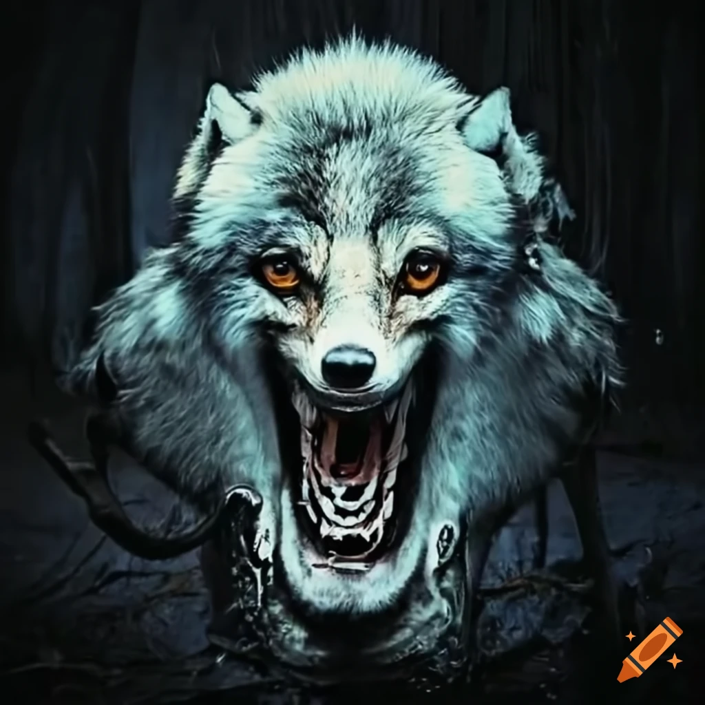 logo of the White Wolf motorcycle club