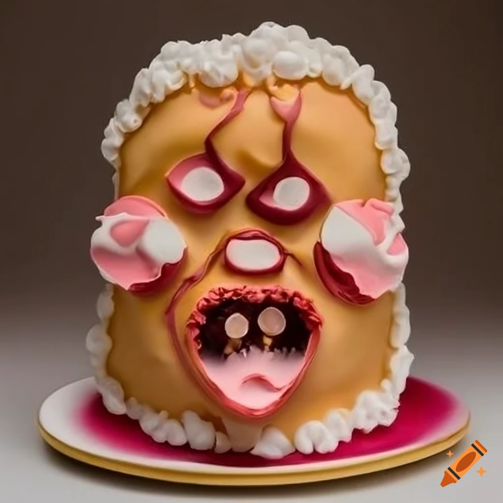 nervous fondant fancy
