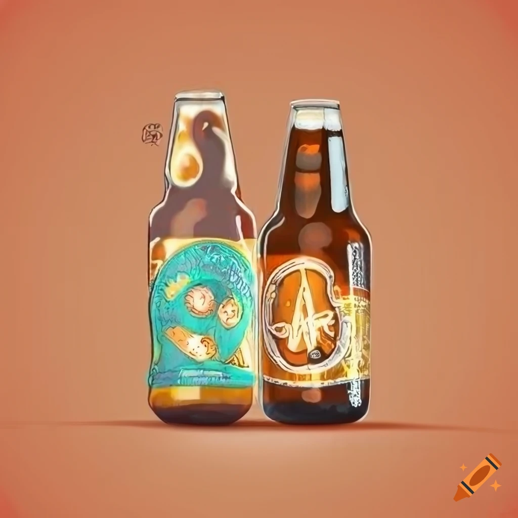 unique craft beer labels