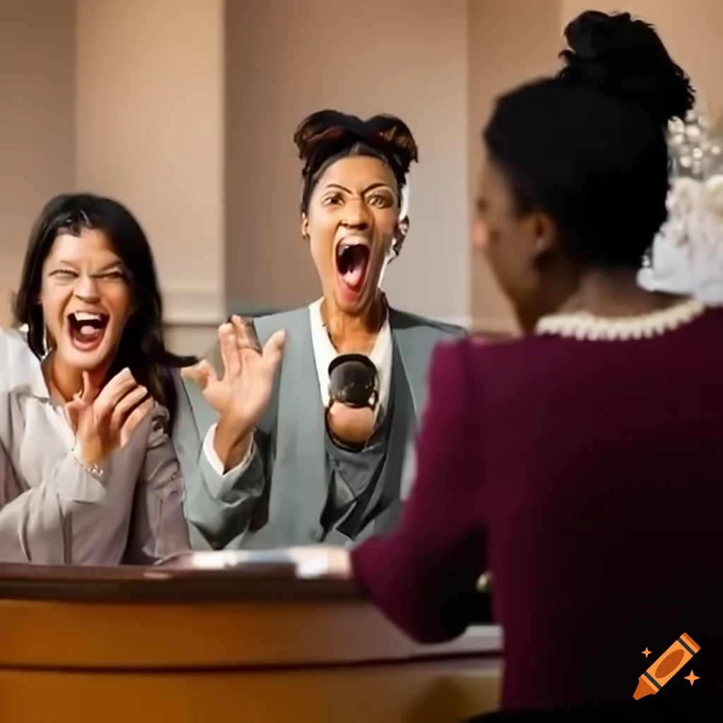 image of a hotel receptionist addressing guests