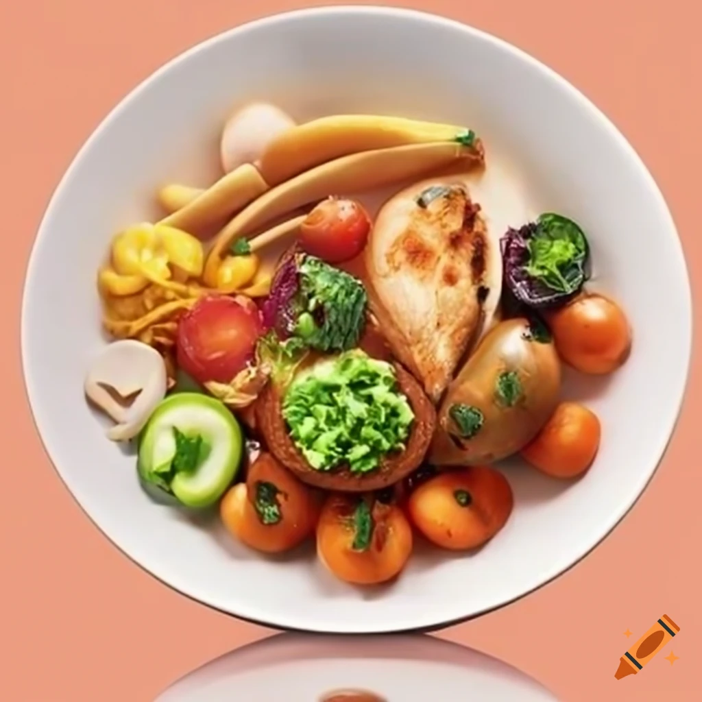 imagem de comida saudável