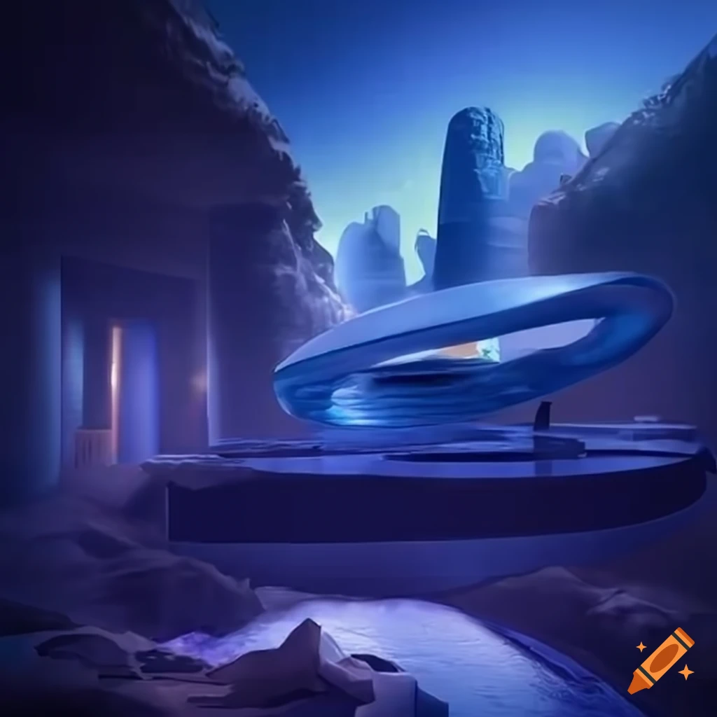futuristic house
