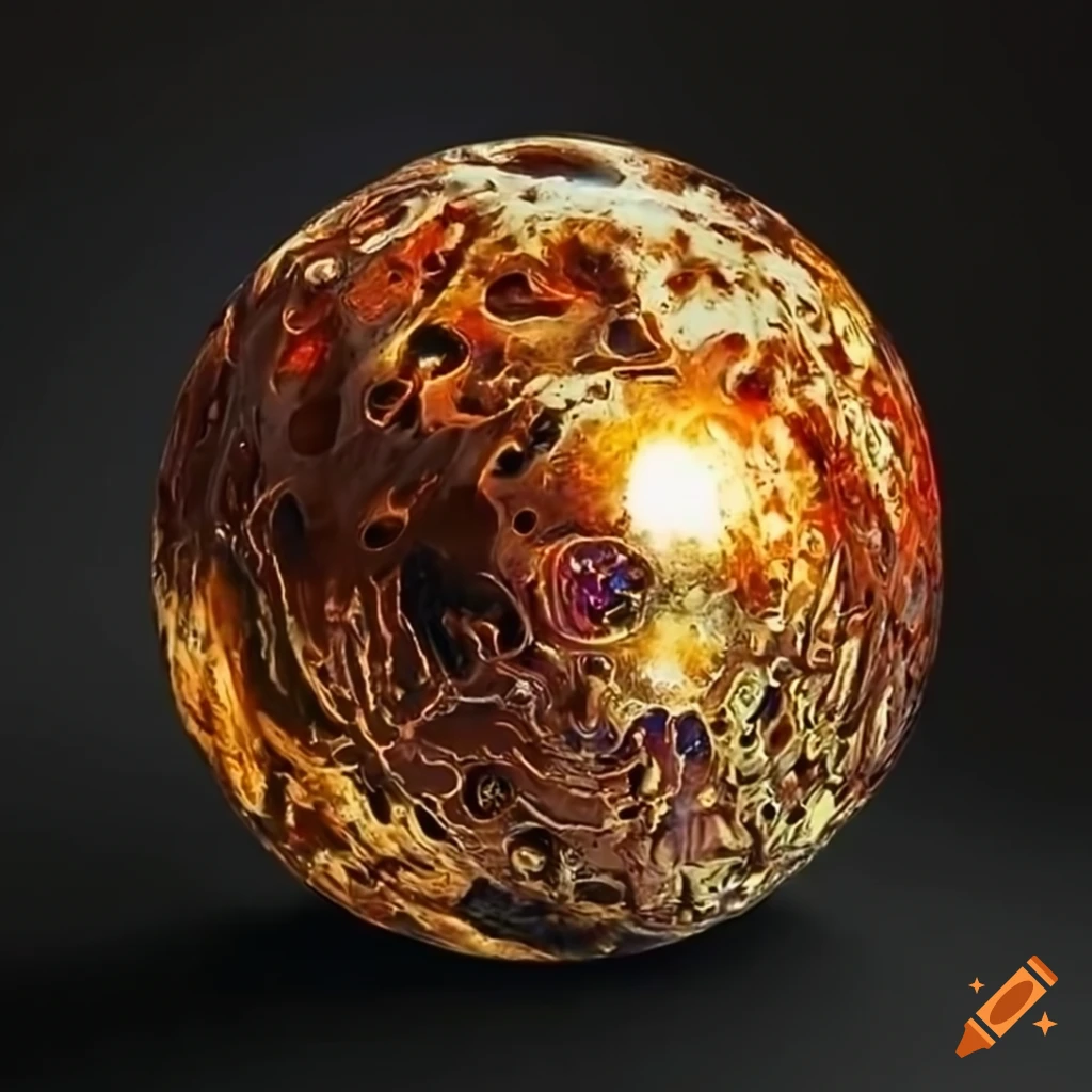 enamel doom sphere