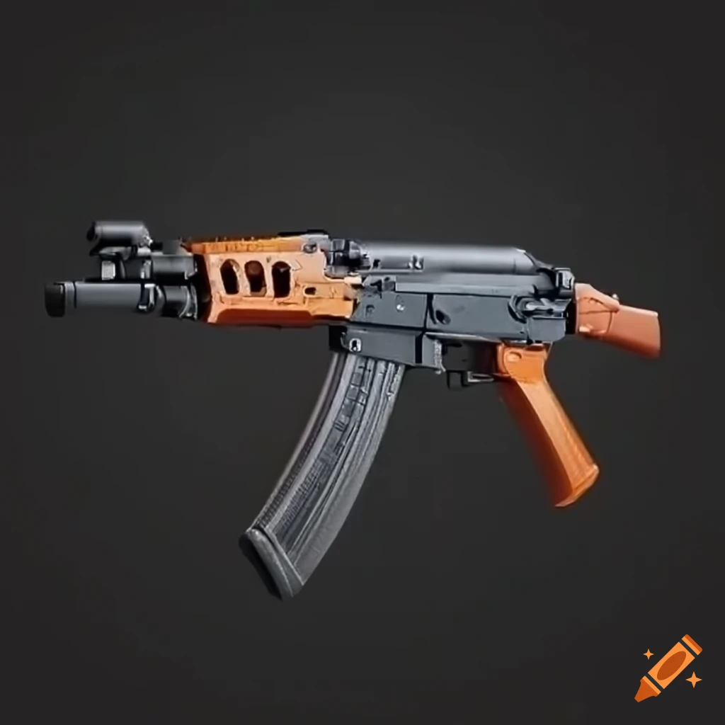 image of M4A1 and AK74