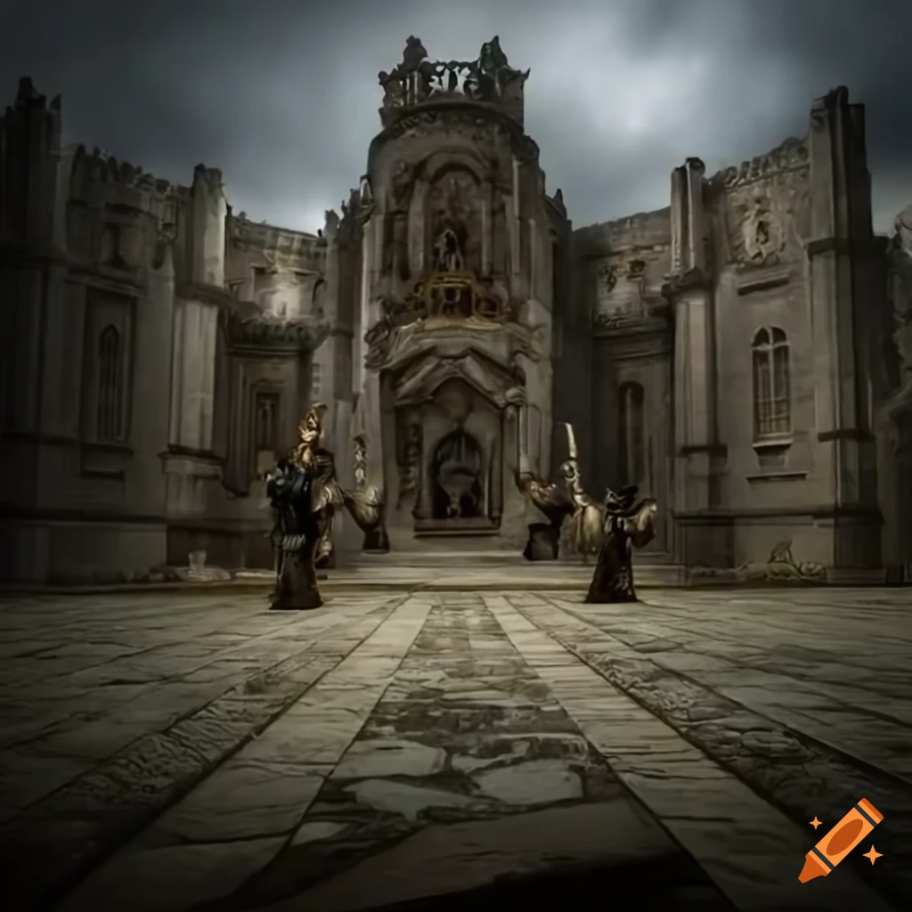 epic Dungeons and Dragons scene