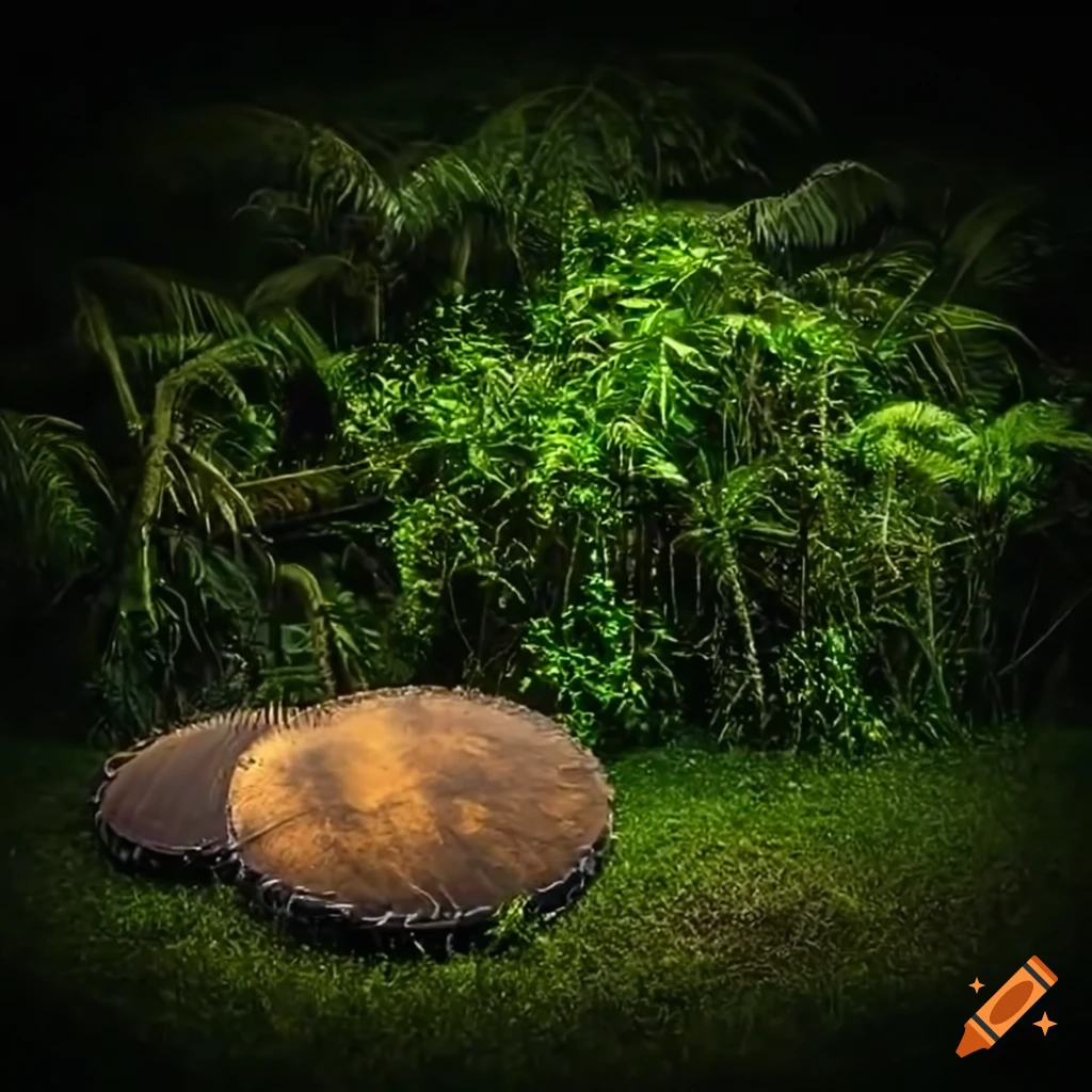 jungle drums