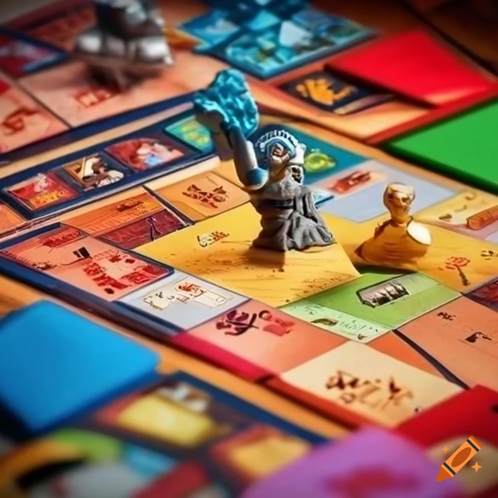 image of a customized board game