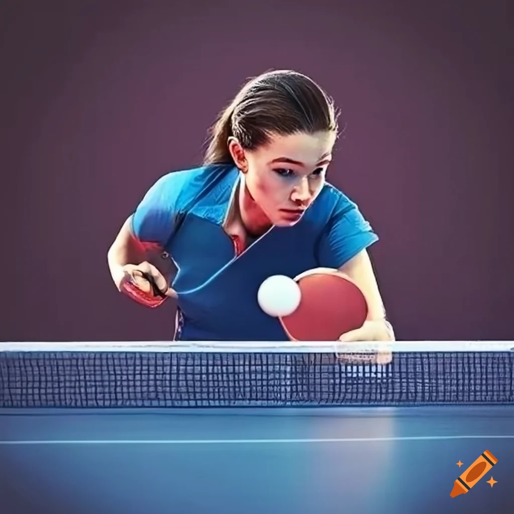 poster for table tennis tournament on August 28, 5€ fee