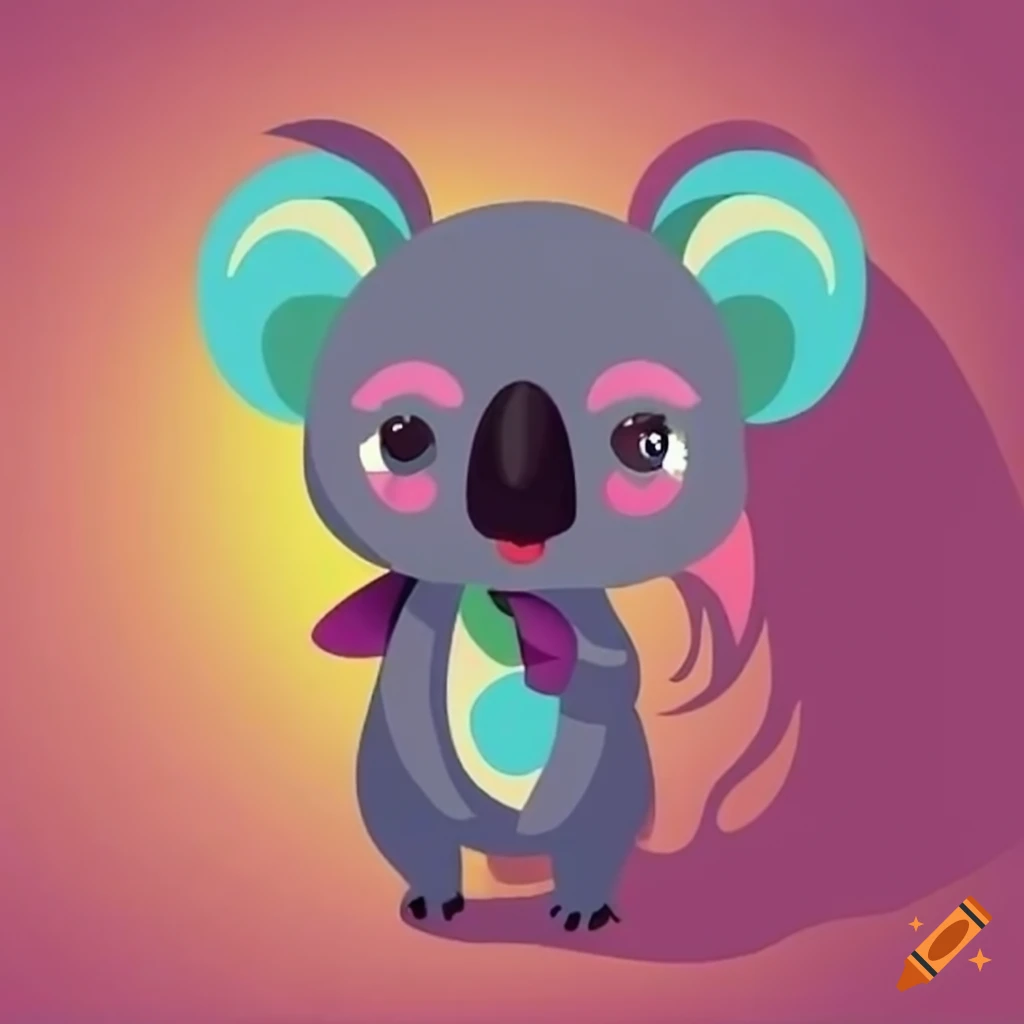 koala resting on a eucalyptus tree