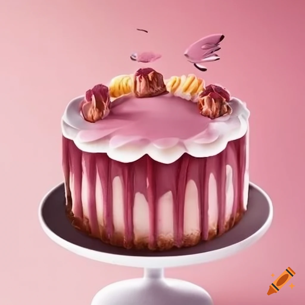 Helena's birthday cake with her name on it