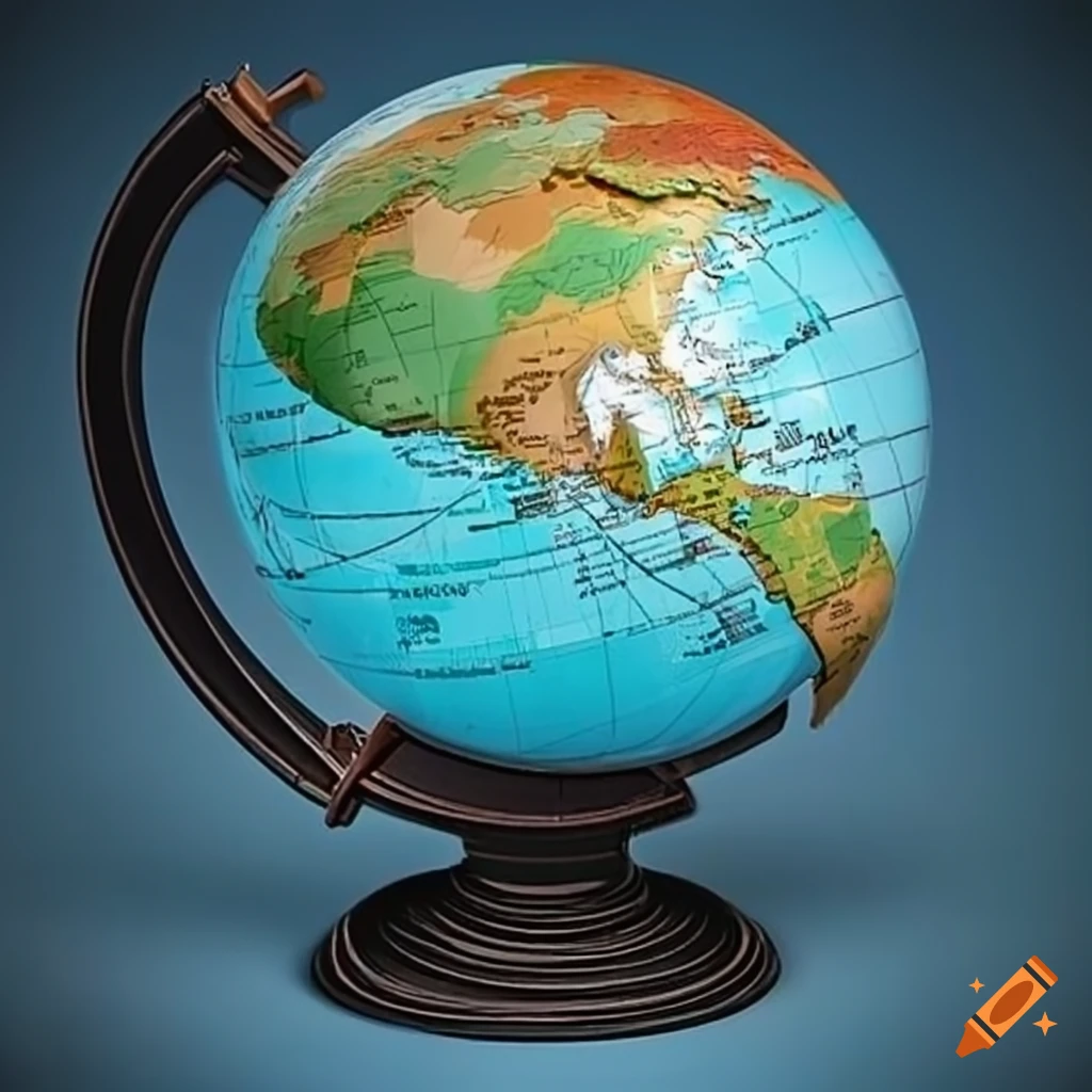 Global instances encountered on a globe