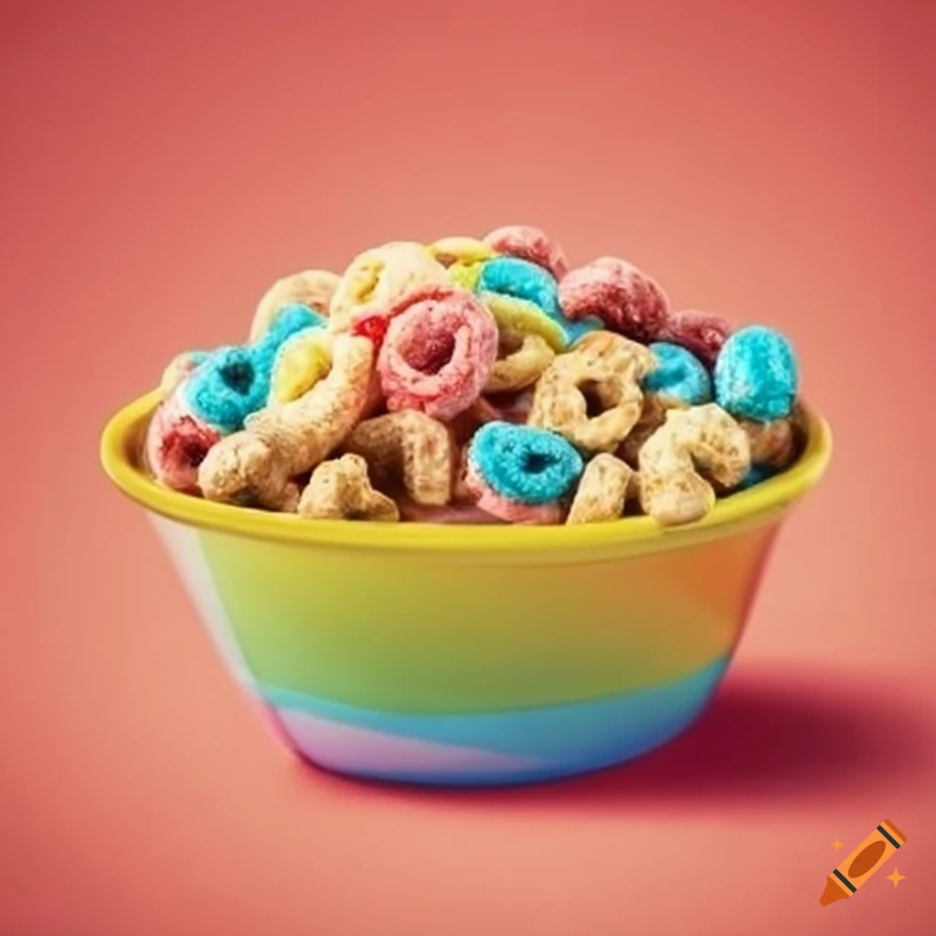 box of Lucky Charms cereal