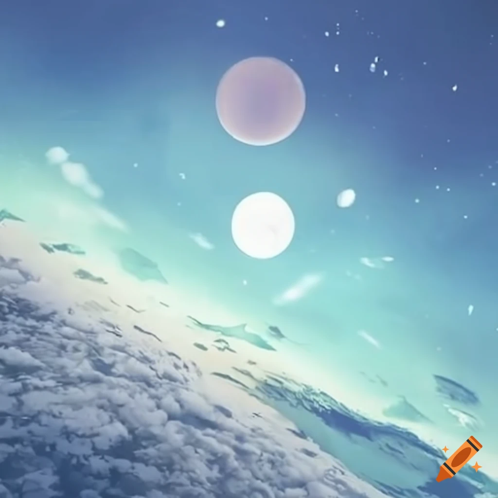 city skyline in a dreamy white sky