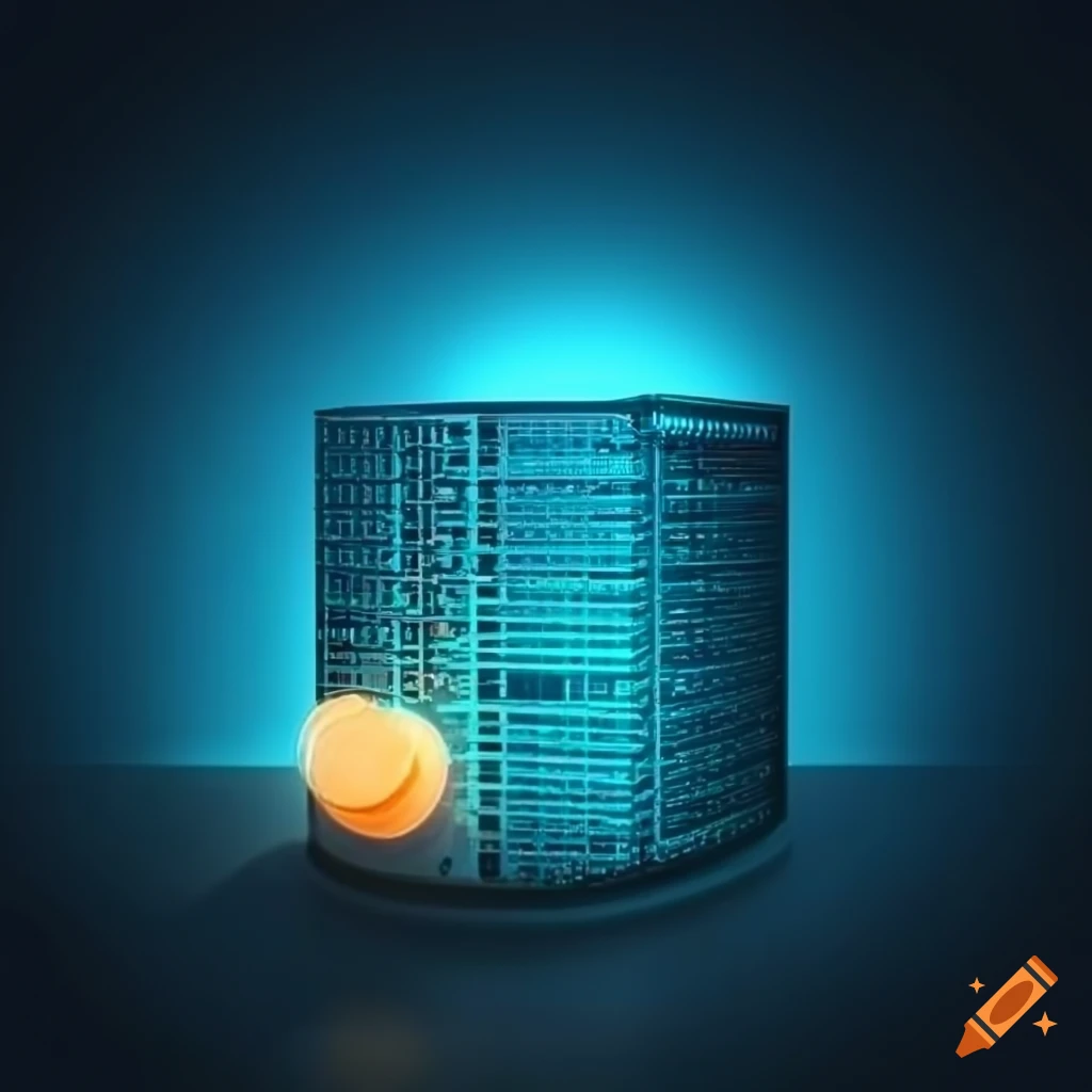 console-based server management illustration