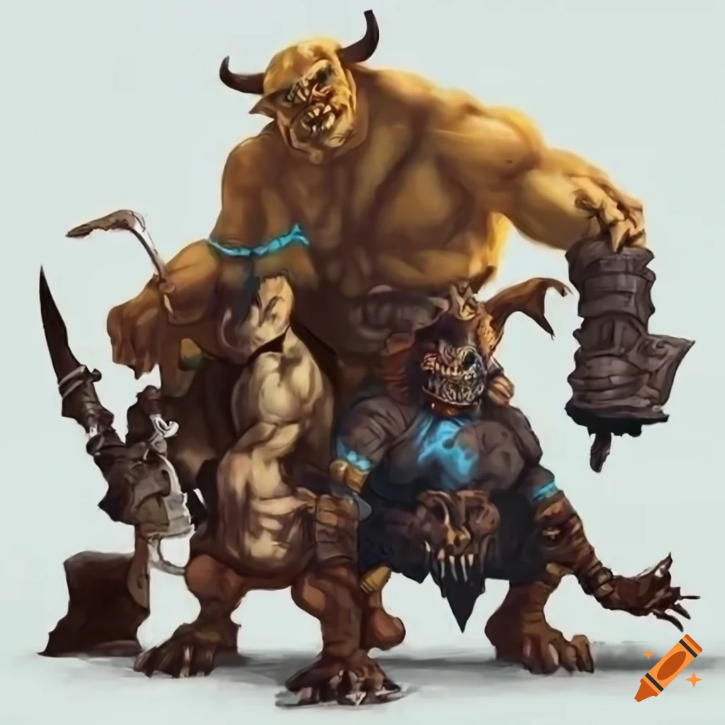 group of adventurers celebrating victory
