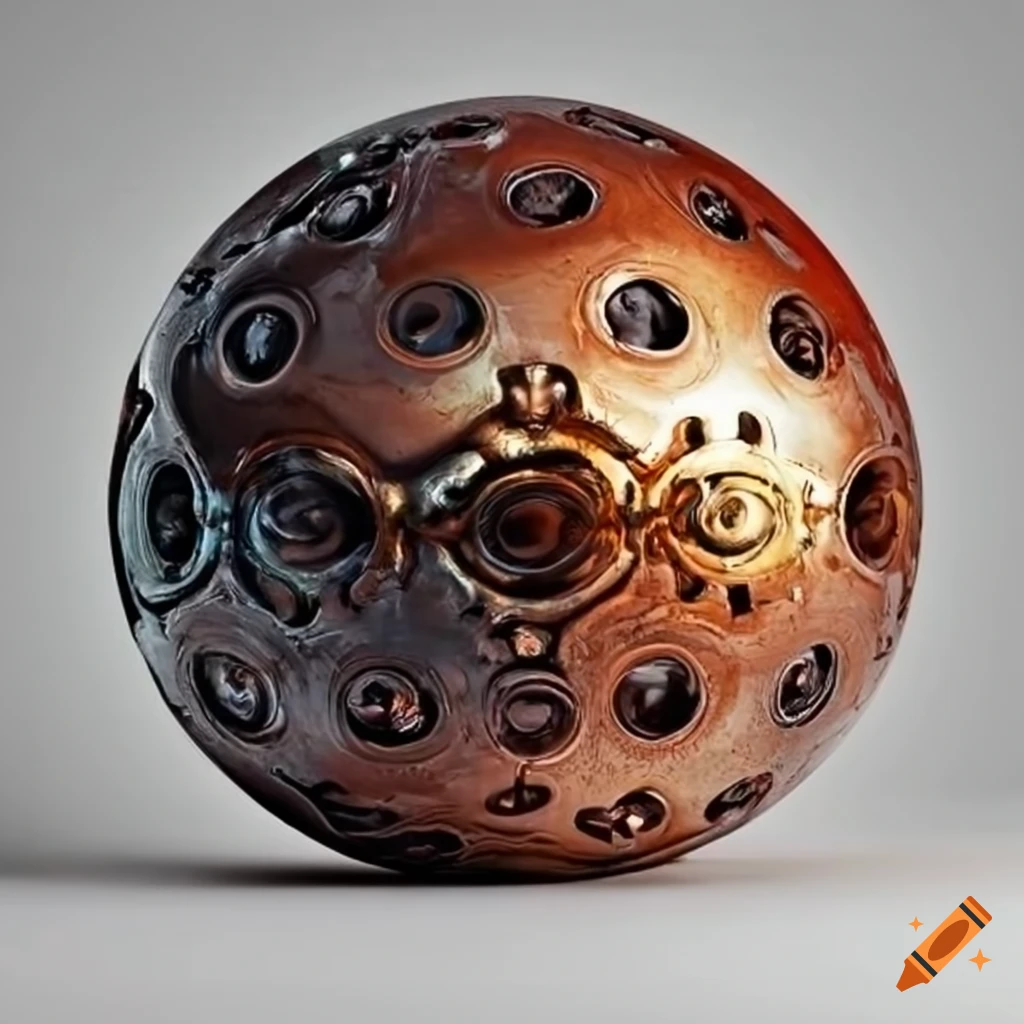enamel doom sphere