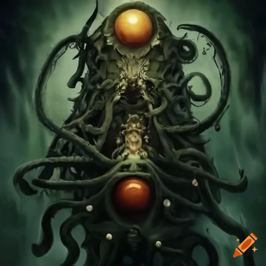 artistic interpretation of Yog-Sothoth
