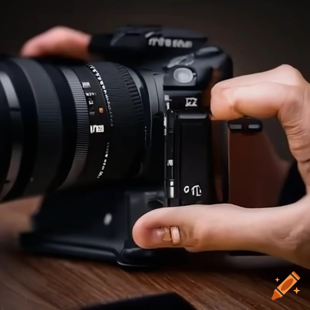 engineer repairing a video protector