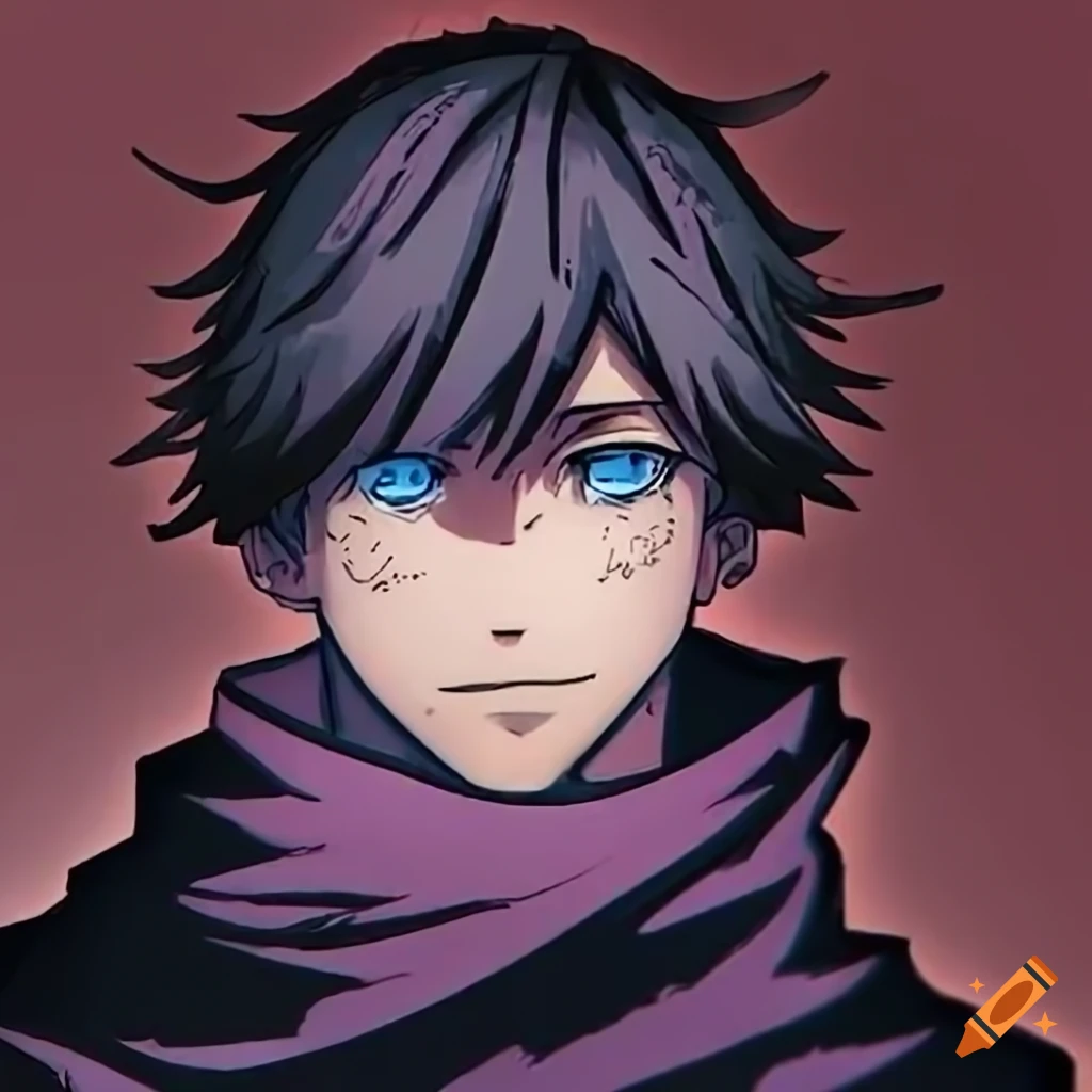 image of a young character from Jujutsu Kaisen